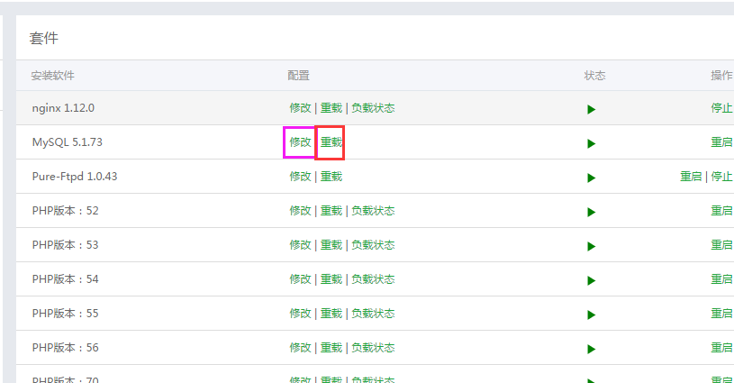 关闭宝塔面板的mysql二进制日志文件自动生成-THE FREE SKY