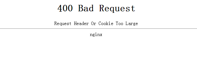 400 Request Header Or Cookie Too Large.png