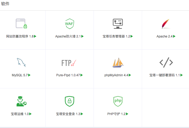 系统环境
