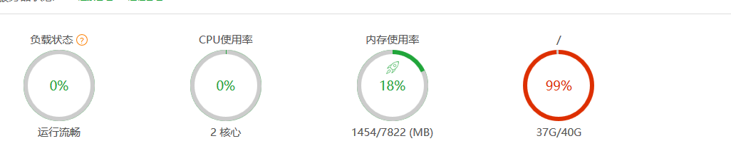 面板提示
