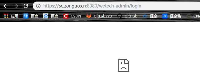 换成访问springboot的路径就不行了