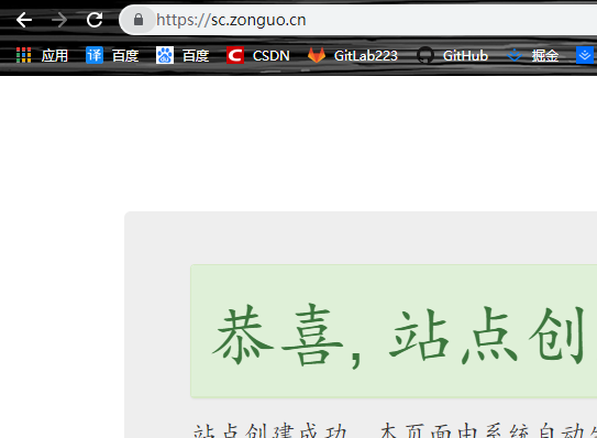 https可以访问域名