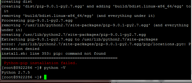 里面已经安装了Python，能否有折中的办法呢