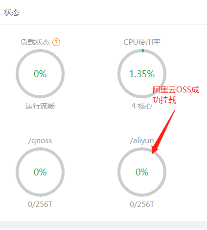 阿里云成功挂载.png