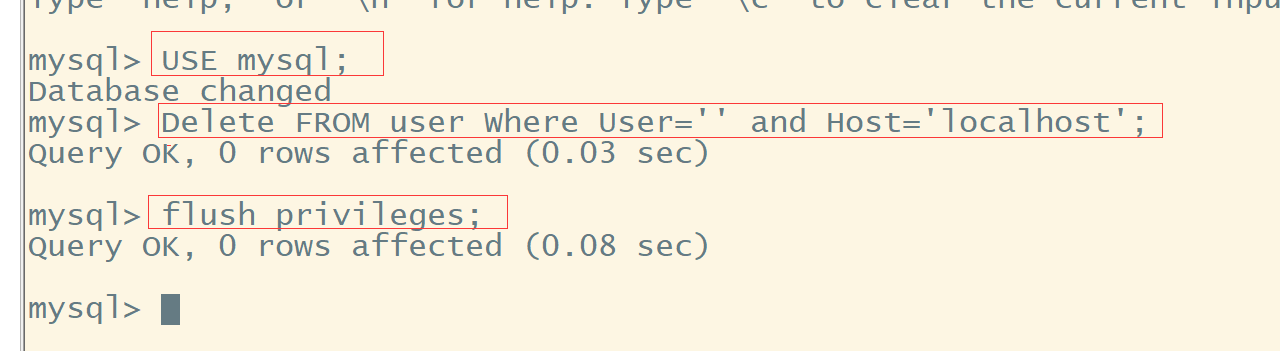 关于MySQL报1045 错误解决教程插图5