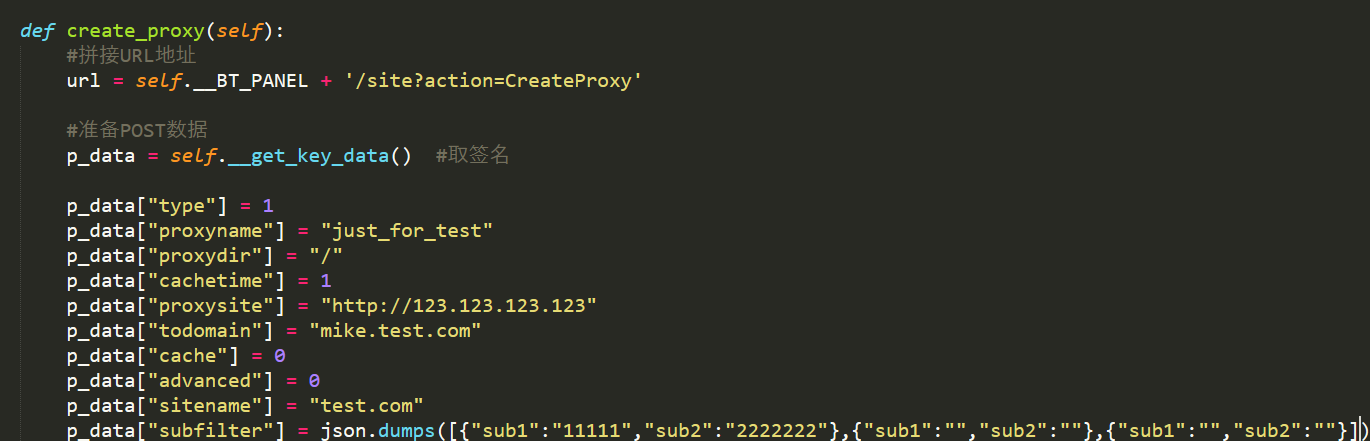Python3代码