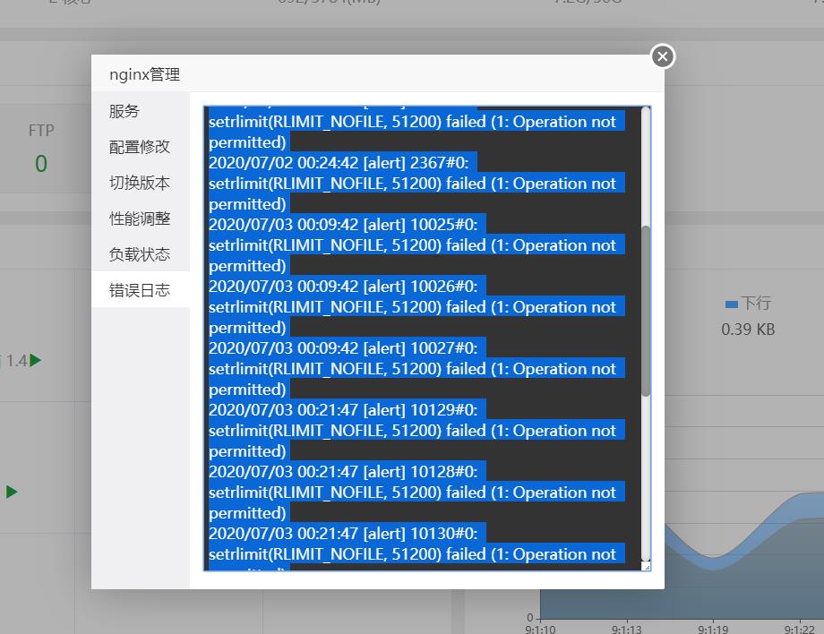 Nginx错误日志