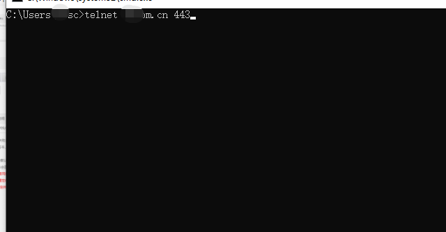 telnet也正常