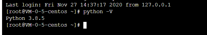 php 调用 .py 文件时 打印的 python 版本