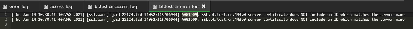 关于部署SSL证书错误AH01909与迁移网站打不开插图1