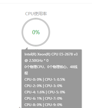 面板里是错误的