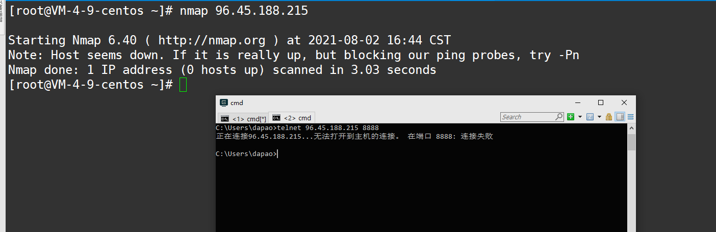外网端口没有放行.png