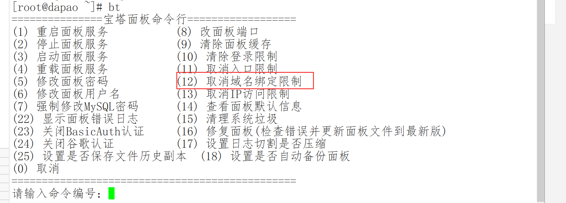 取消域名绑定限制a.png