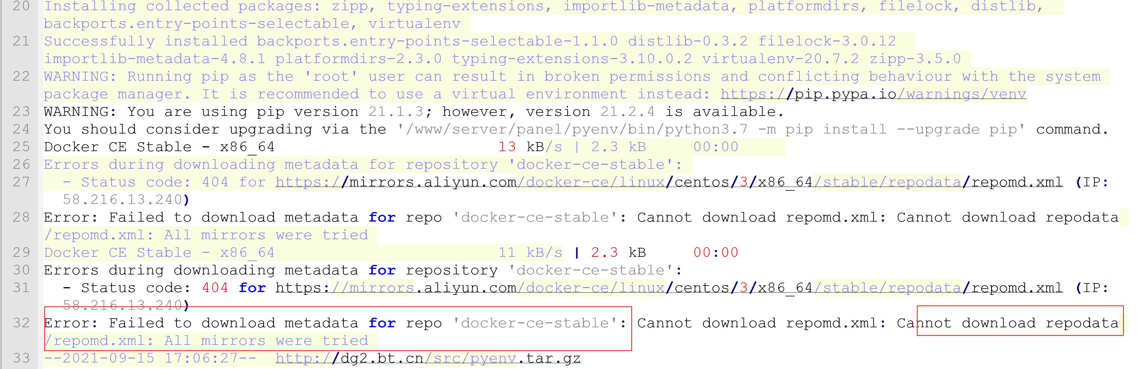 连不上docker的源.jpg