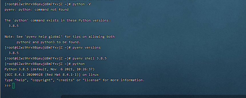 宝塔指定python环境.png