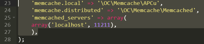 config