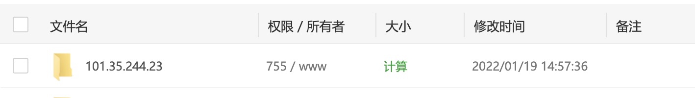 上一级 IP网址