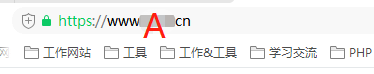 A网站正常