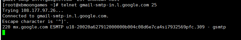 telnet通过