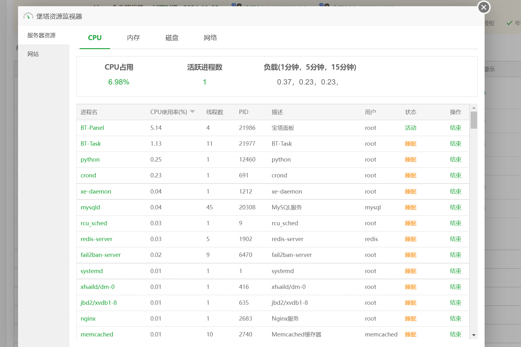 堡塔资源监视器.png