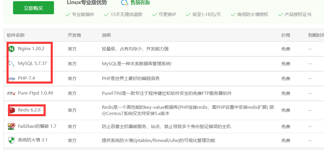 Discuz配置Redis缓存