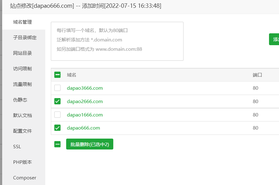 选择对应的域名.png