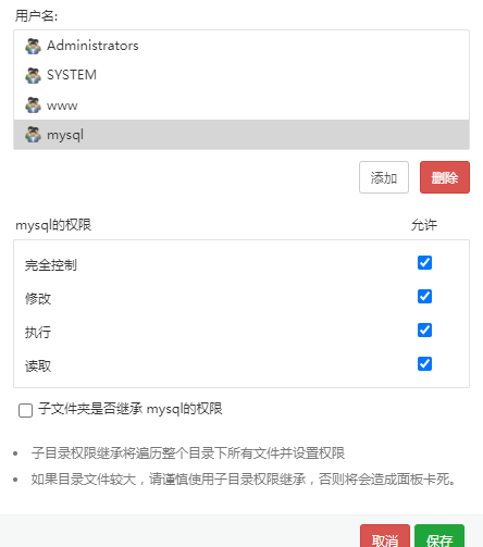 权限