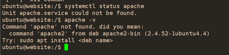 查看不了apache