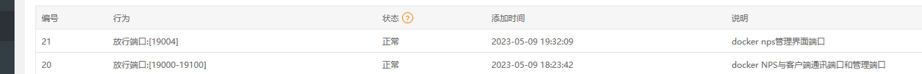 宝塔放行界面.png