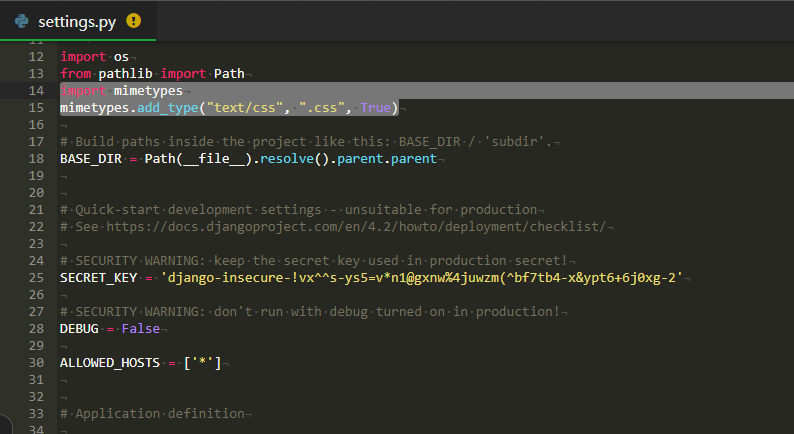 setting.py
