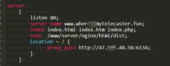 Nginx设置2