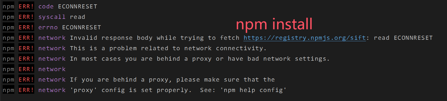 npm