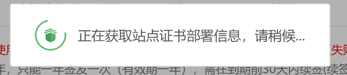点开网站ssl