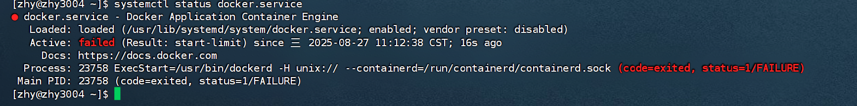 systemctl status docker.service.png