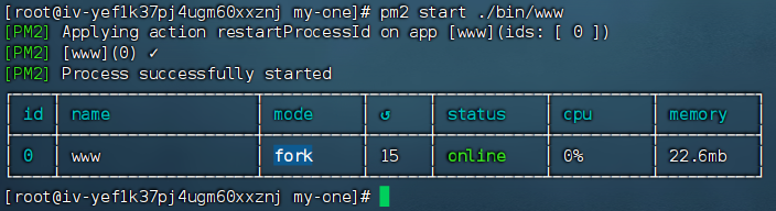 终端能启动成功